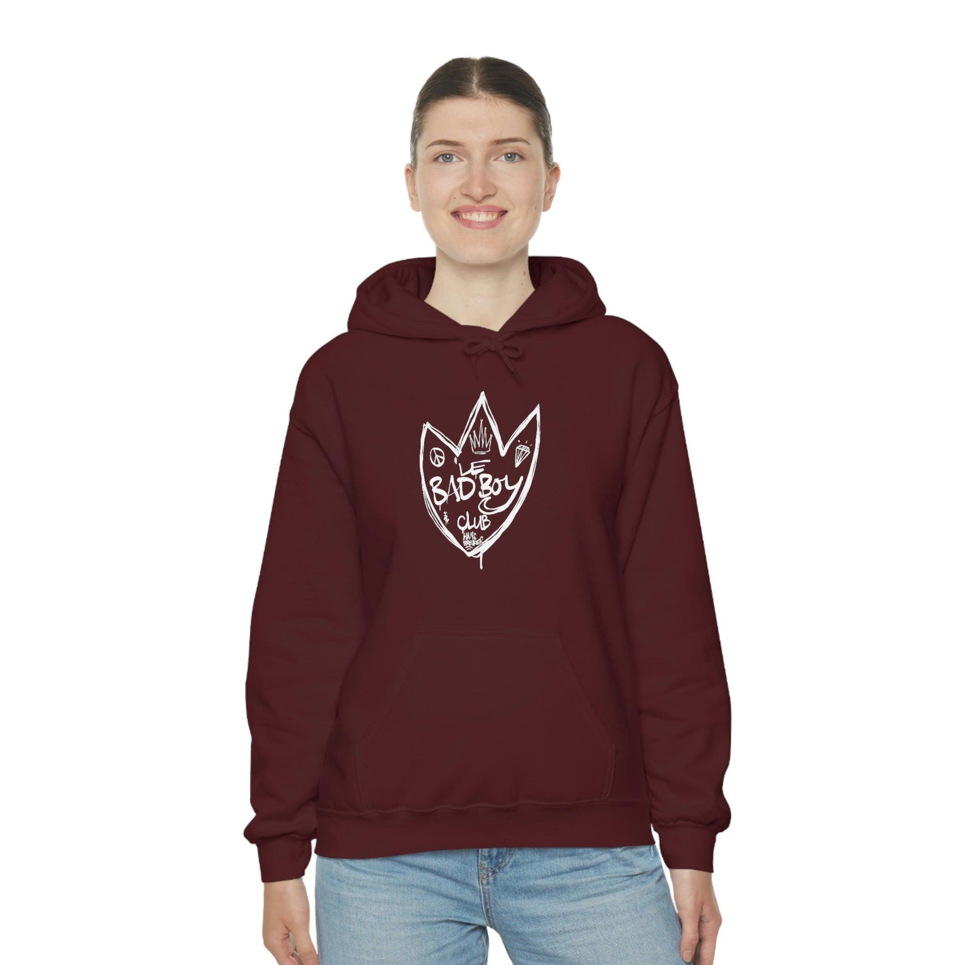 Le Bad Boy Club hoodie - Hans Breuker