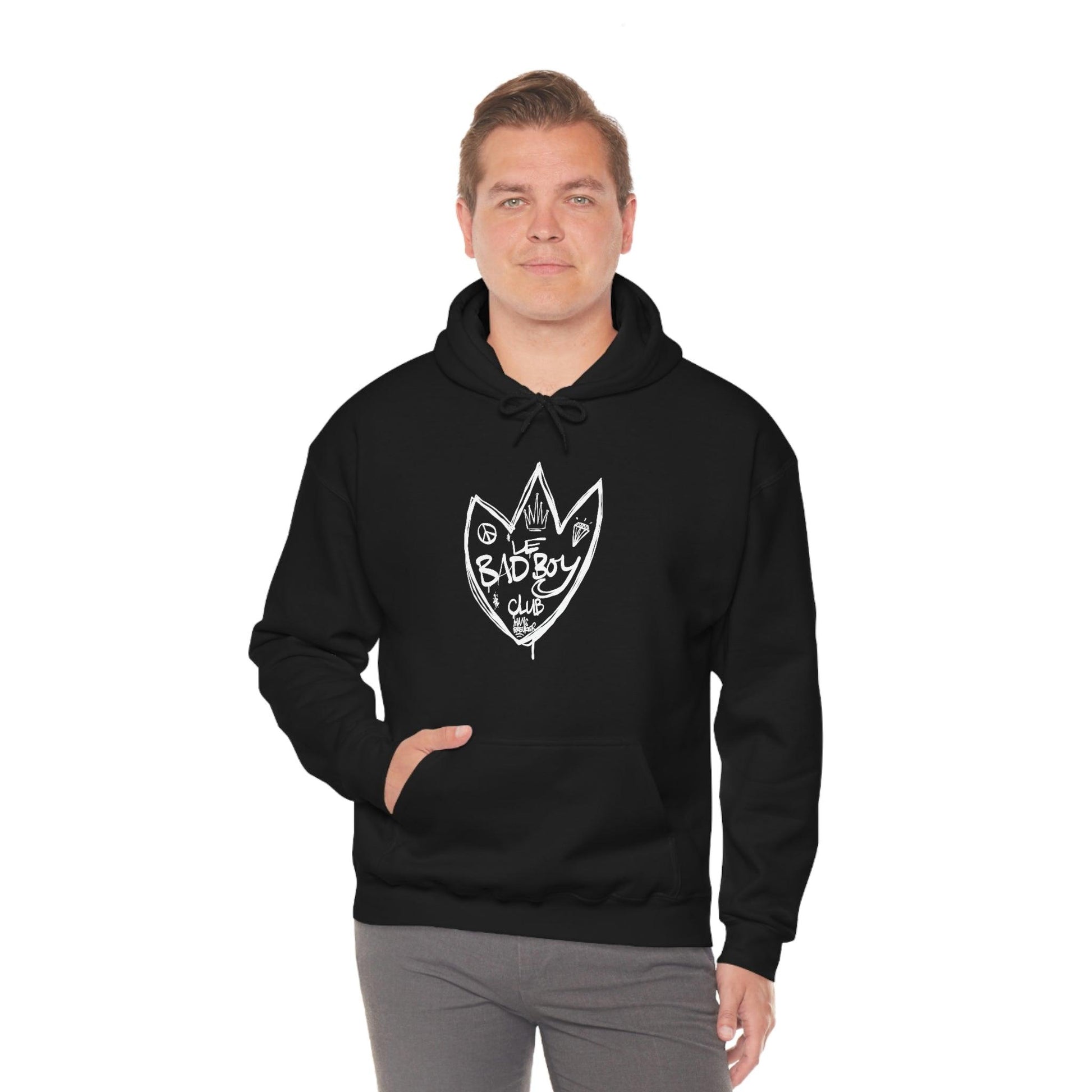 Le Bad Boy Club hoodie - Hans Breuker