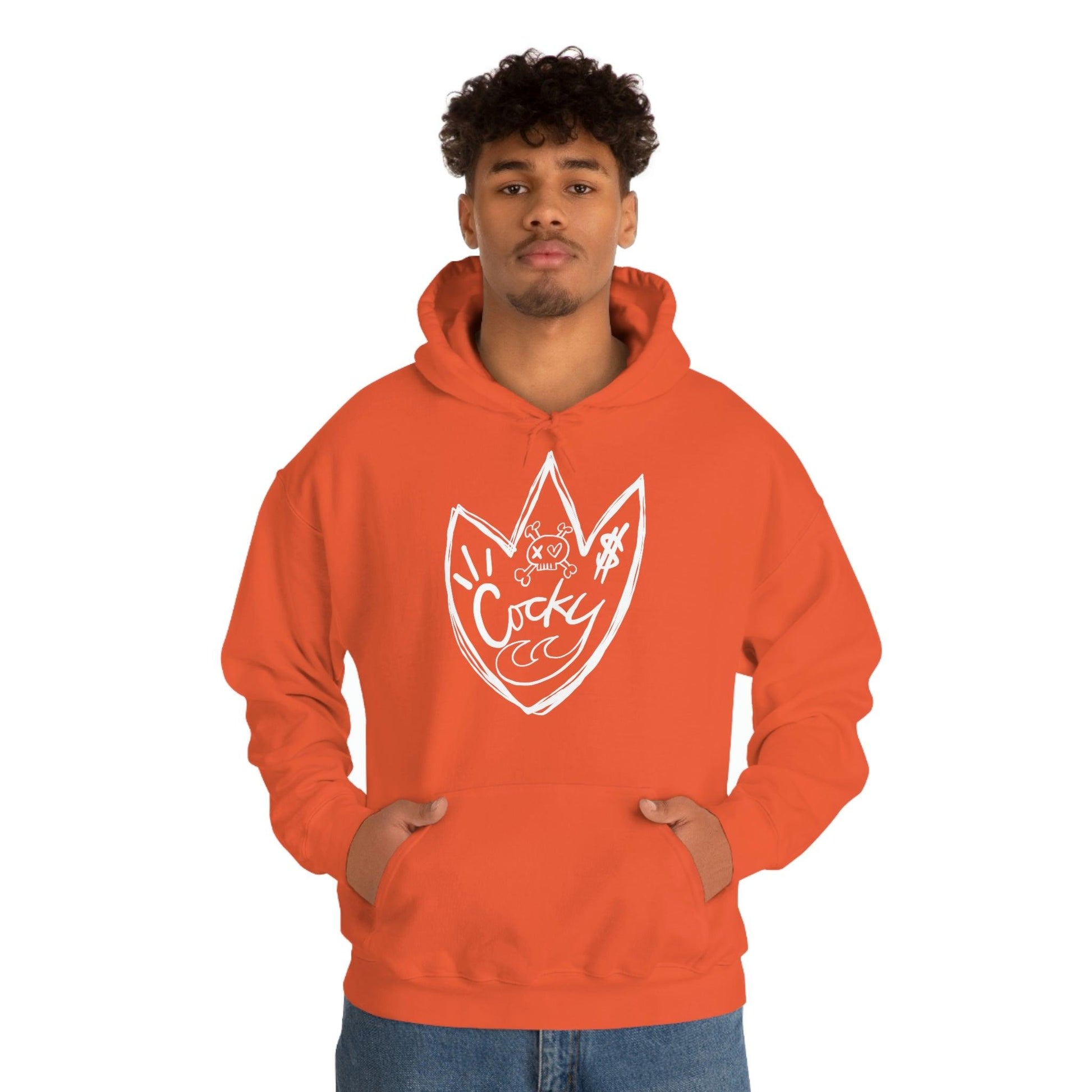 Cocky hoodie door Hans Breuker - Hans Breuker