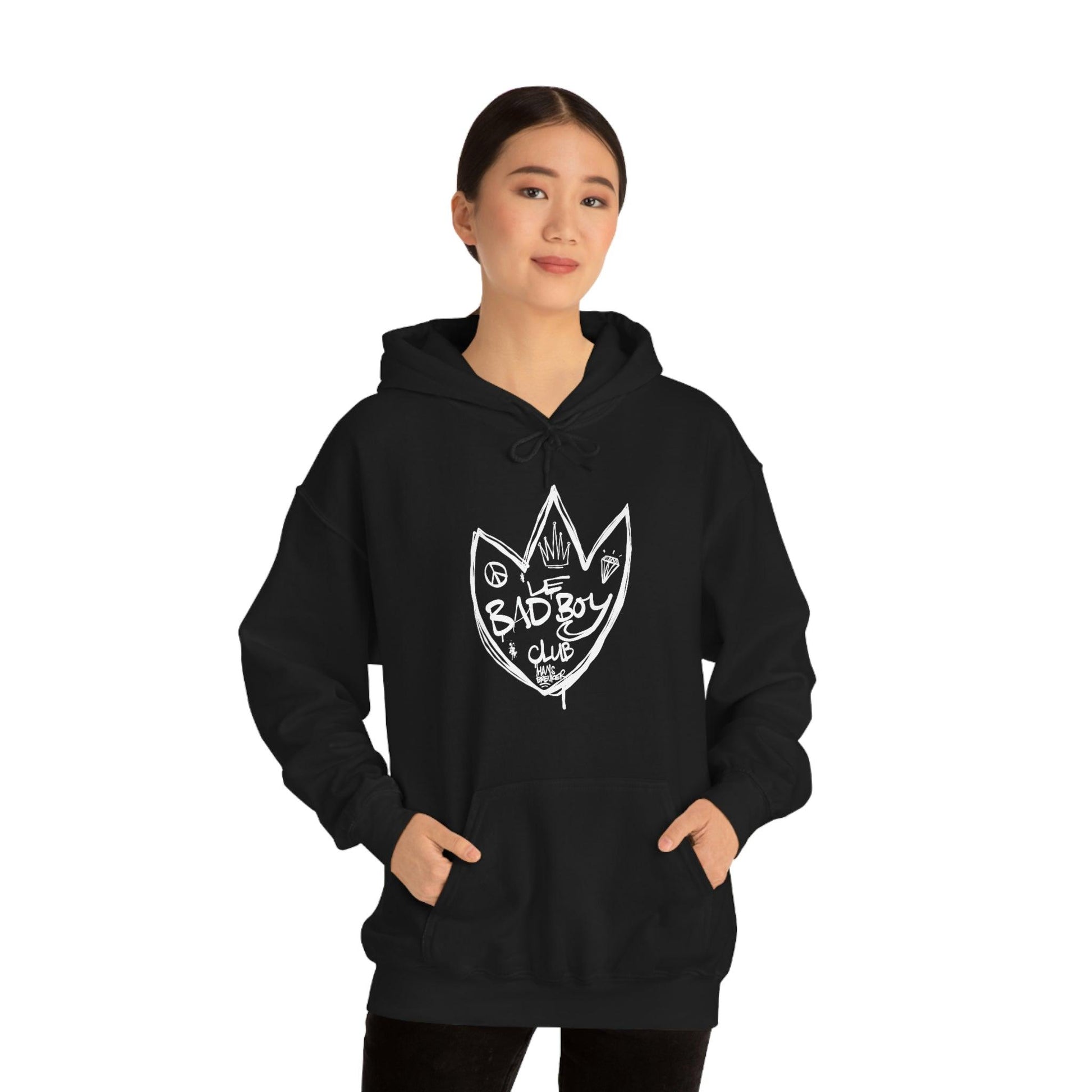 Le Bad Boy Club hoodie - Hans Breuker