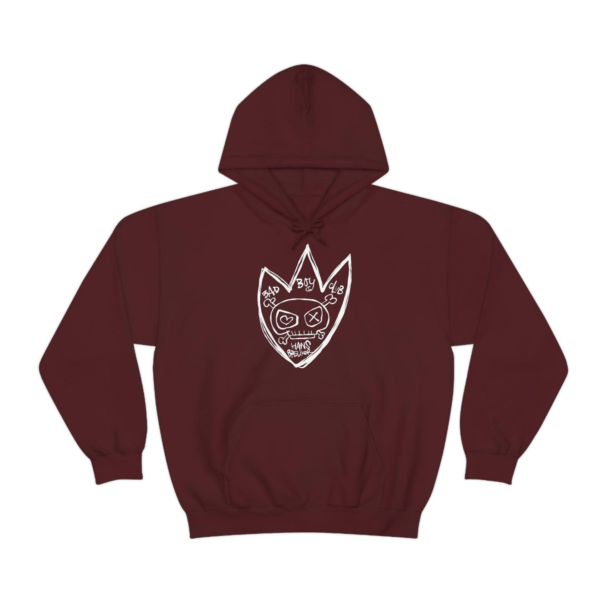 Pirate Le Bad Boy Club hoodie by Hans Breuker - Hans Breuker