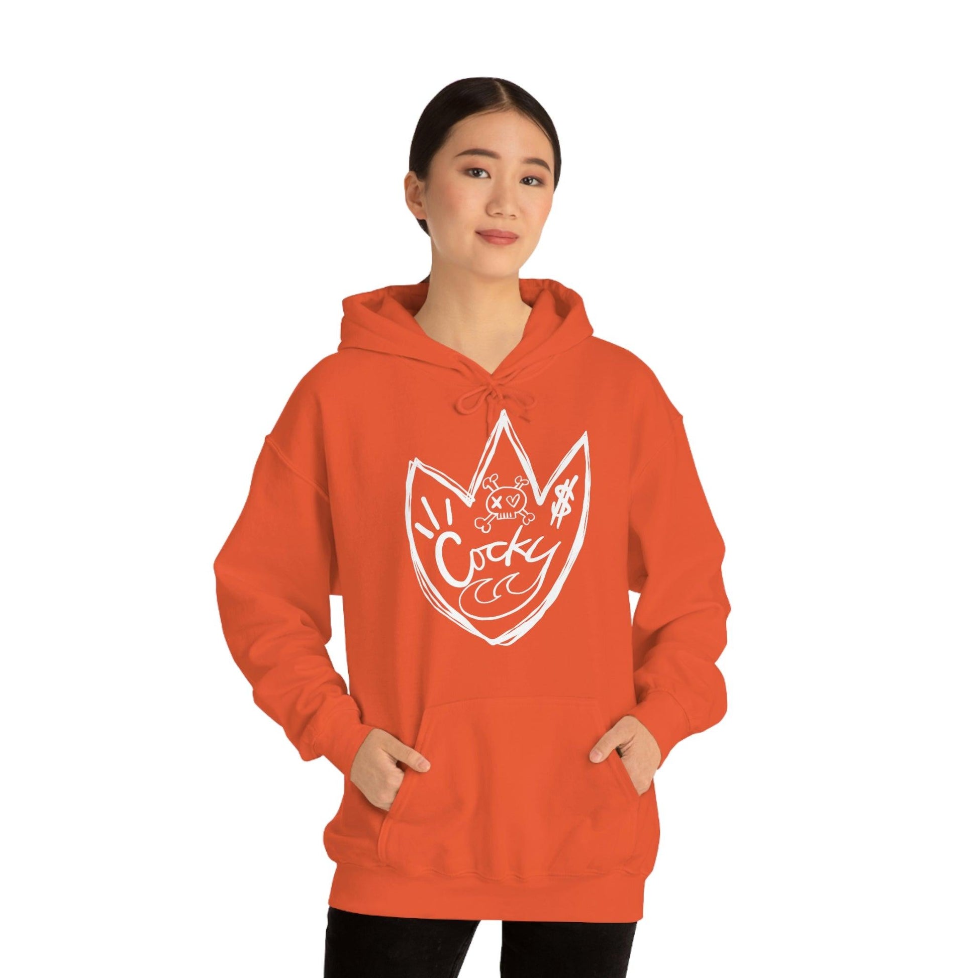 Cocky hoodie door Hans Breuker - Hans Breuker