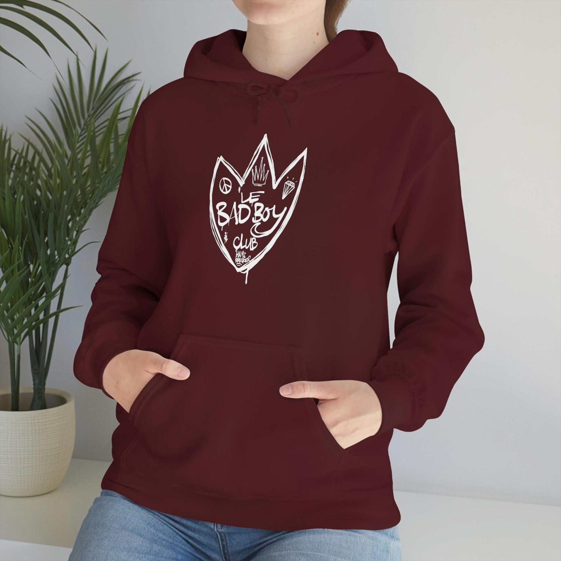 Le Bad Boy Club hoodie - Hans Breuker