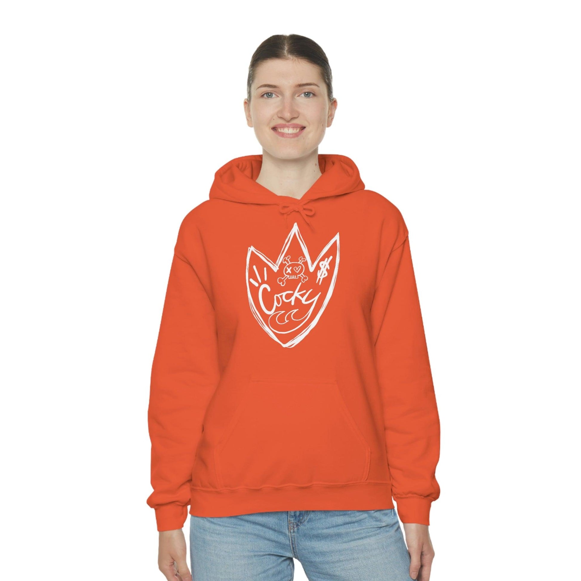 Cocky hoodie door Hans Breuker - Hans Breuker