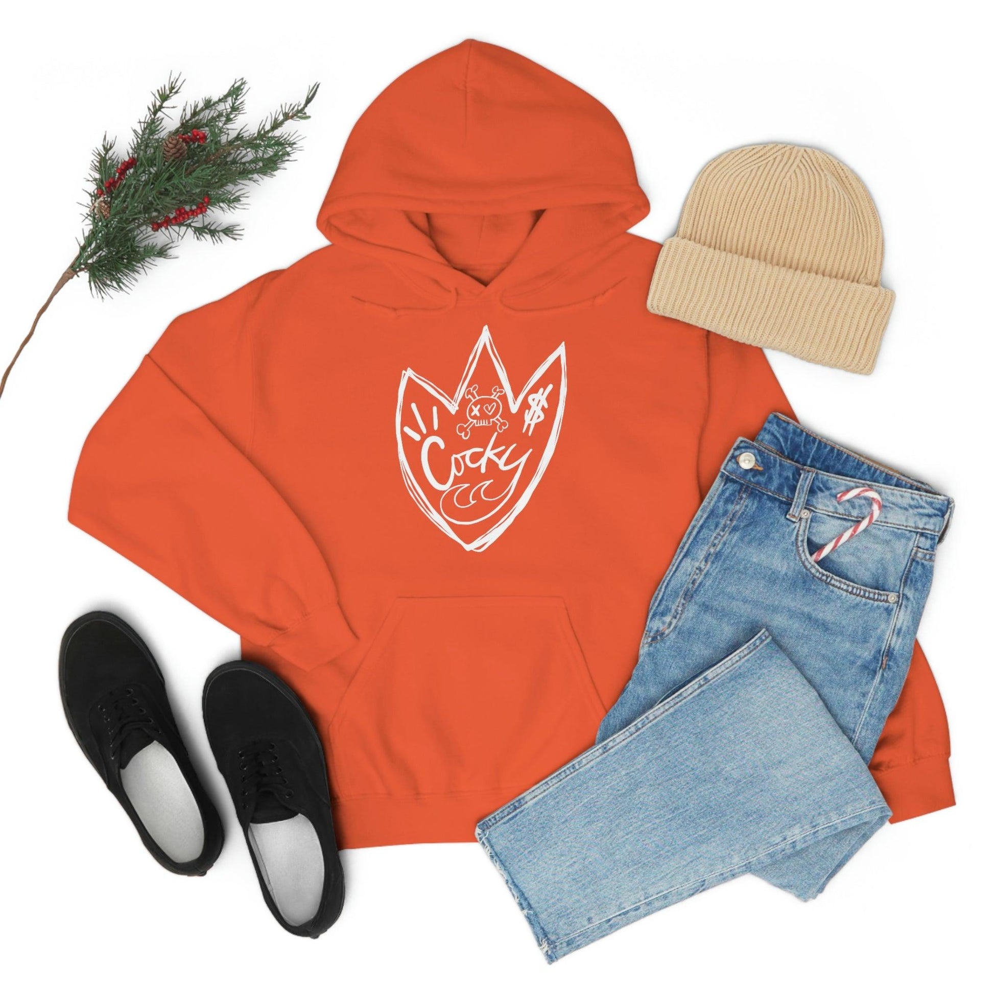 Cocky hoodie door Hans Breuker - Hans Breuker
