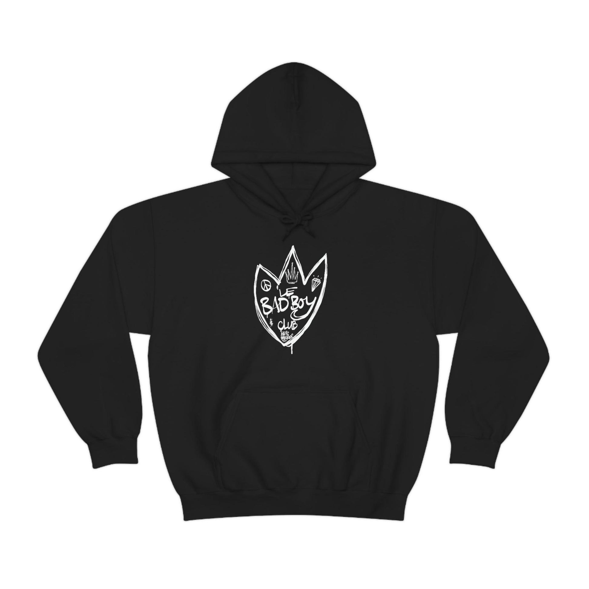 Le Bad Boy Club hoodie - Hans Breuker