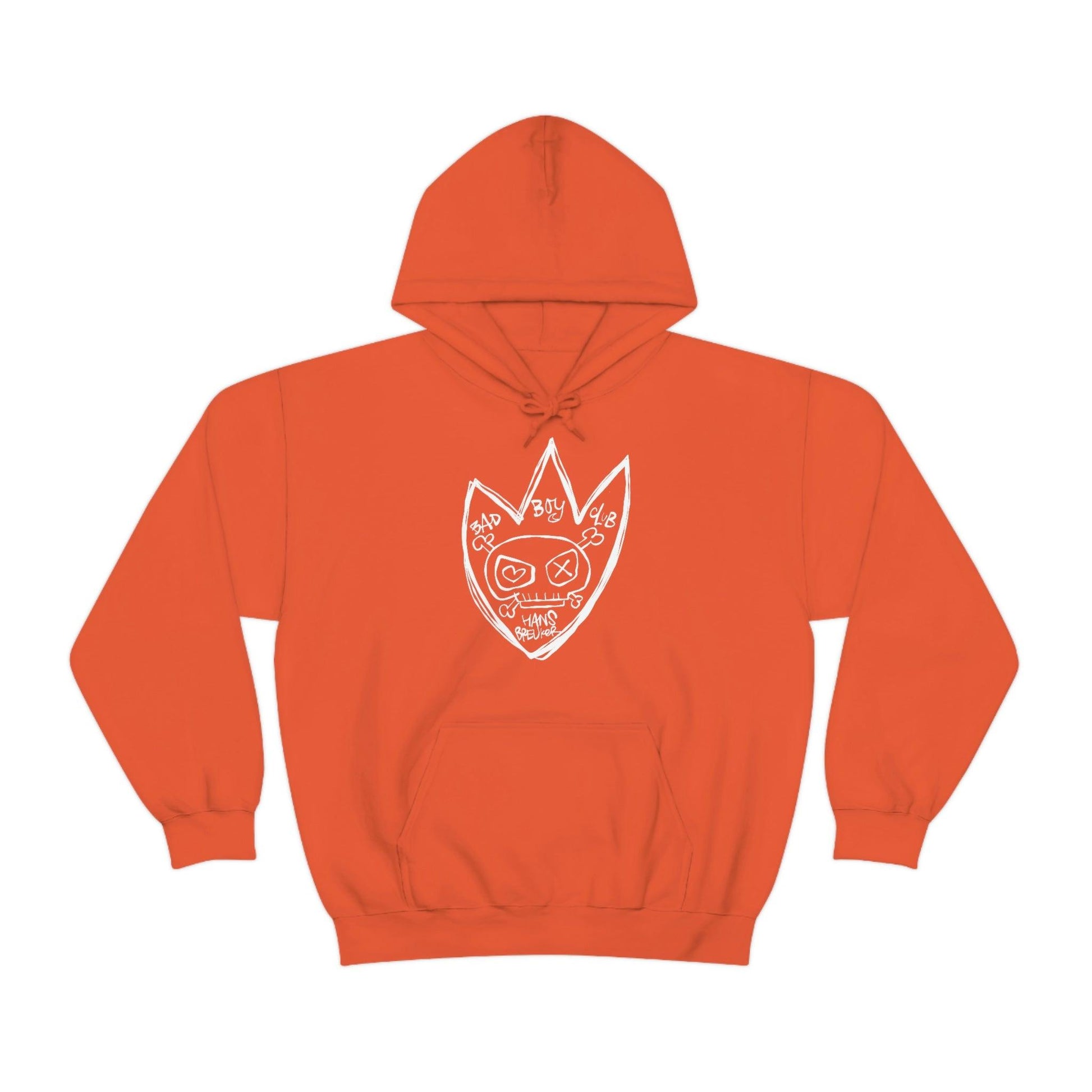 Pirate Le Bad Boy Club hoodie by Hans Breuker - Hans Breuker