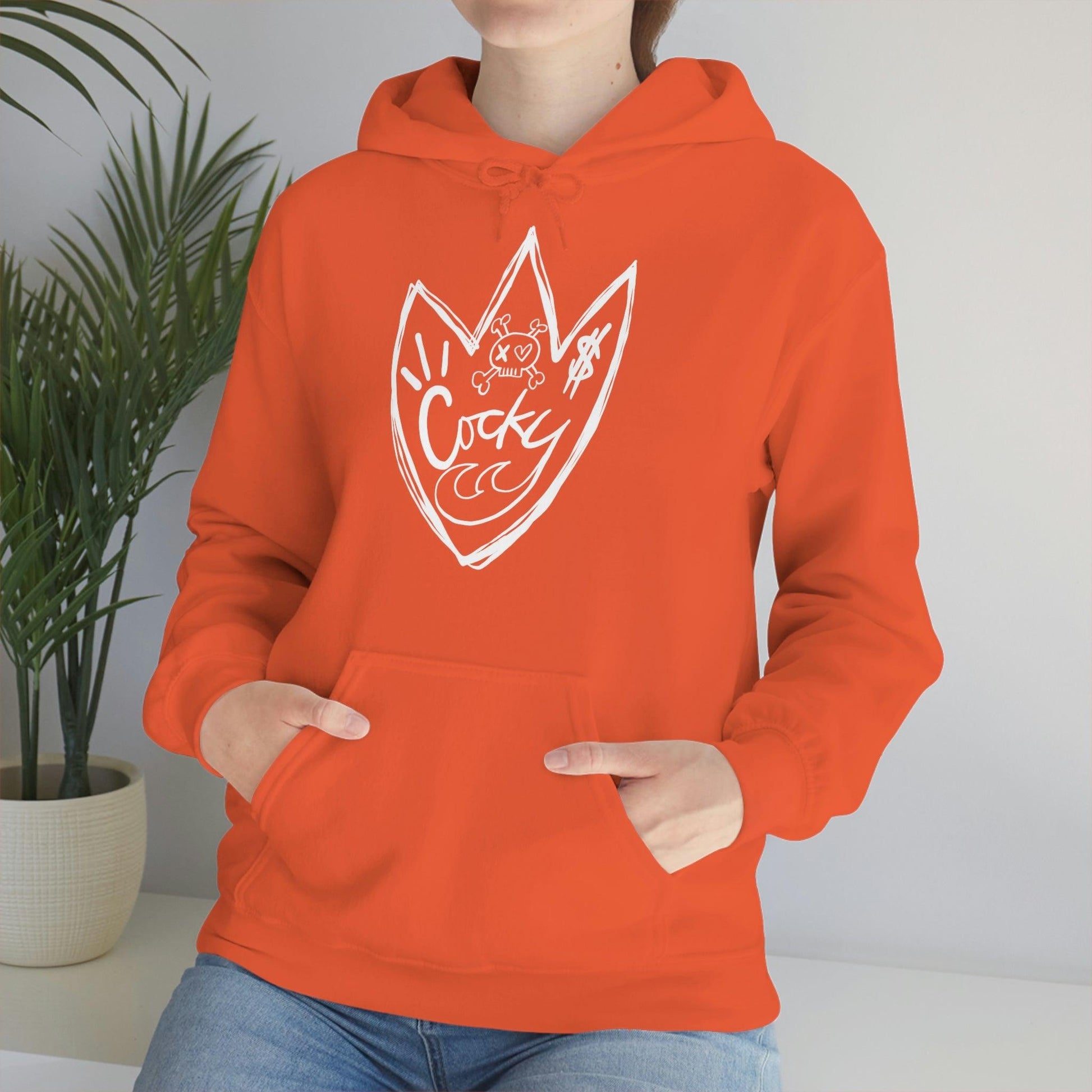 Cocky hoodie door Hans Breuker - Hans Breuker
