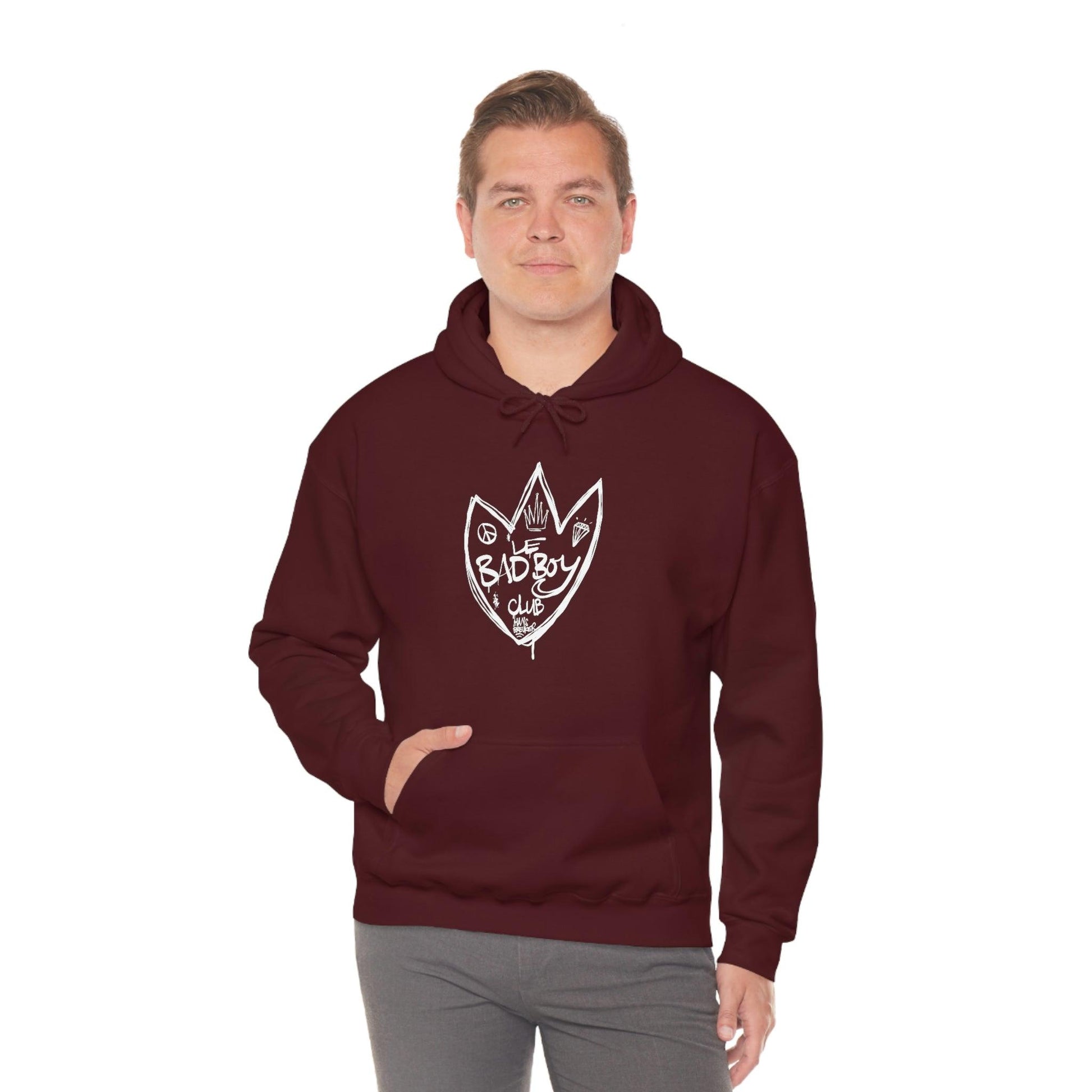Le Bad Boy Club hoodie - Hans Breuker