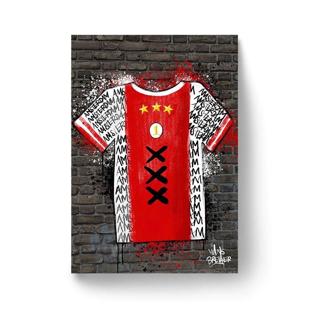 ajax fc football shirt