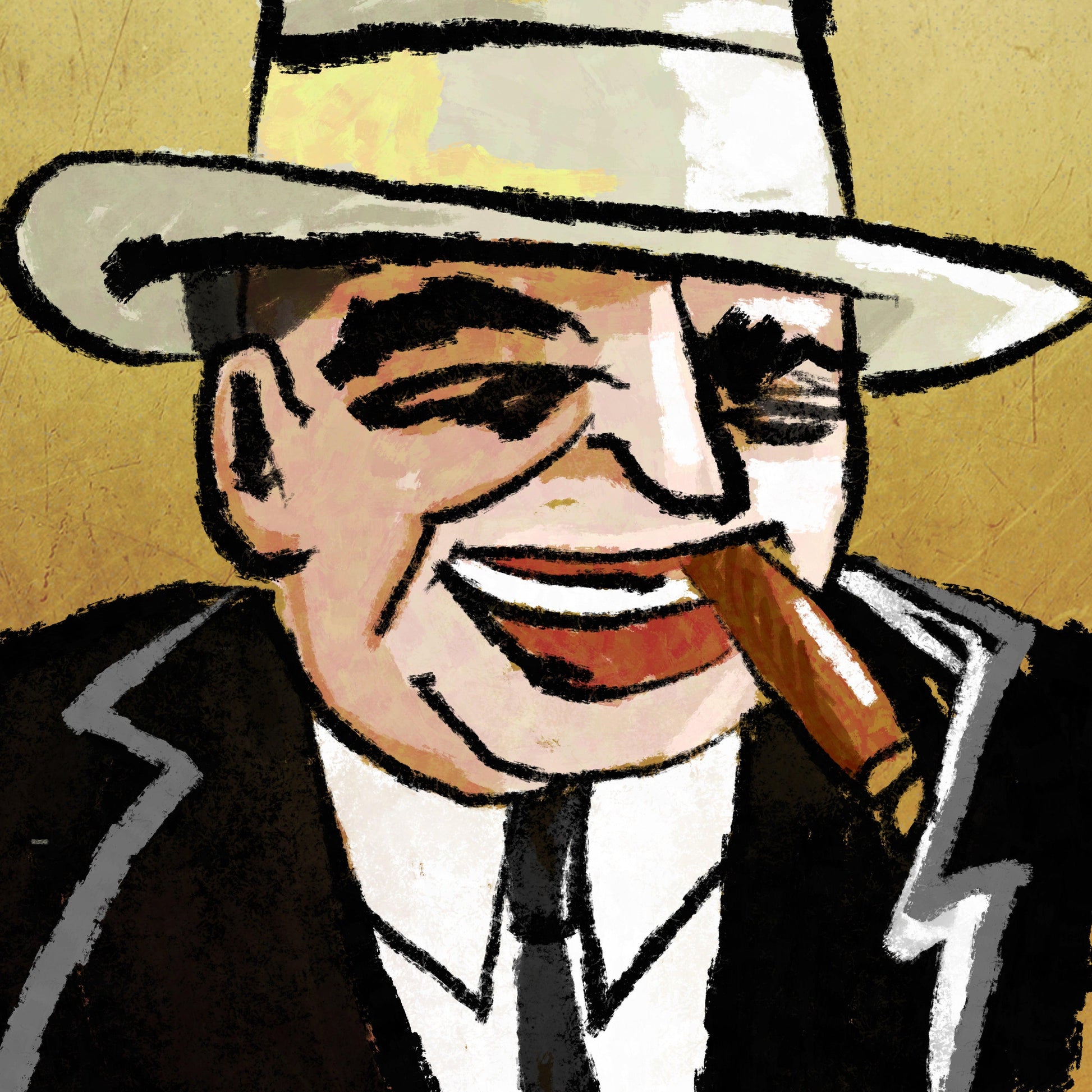 Al Capone - Hans Breuker