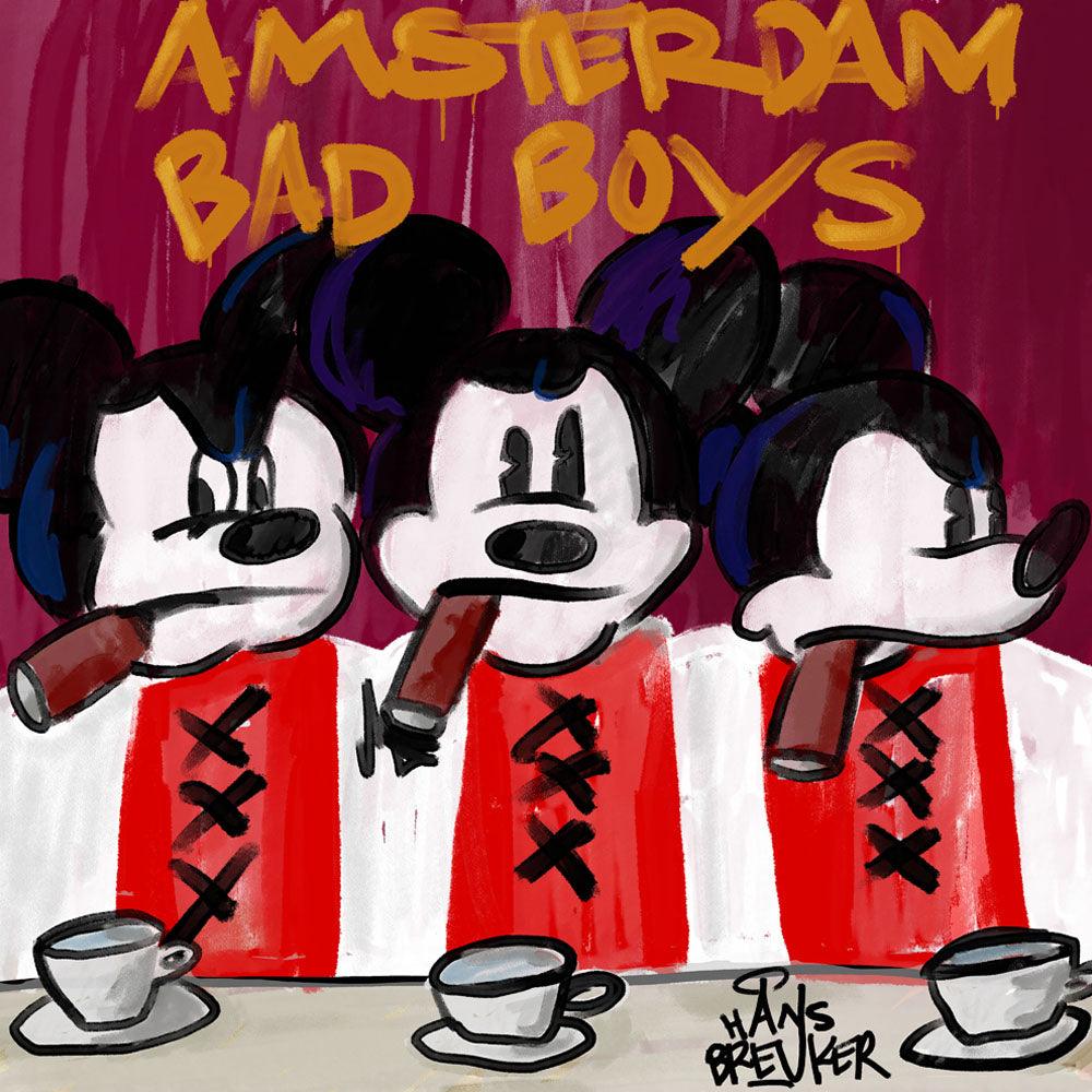 Amsterdam Bad Boys - Hans Breuker