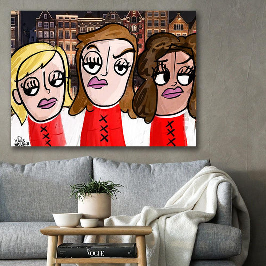 Amsterdam ladies - Hans Breuker