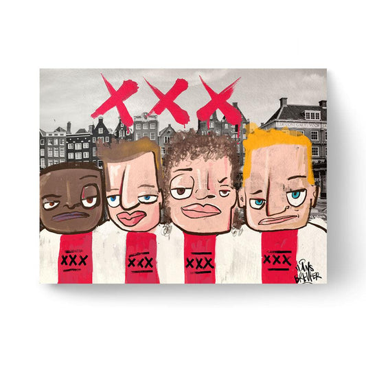 Amsterdammers op Amsterdam - Hans Breuker