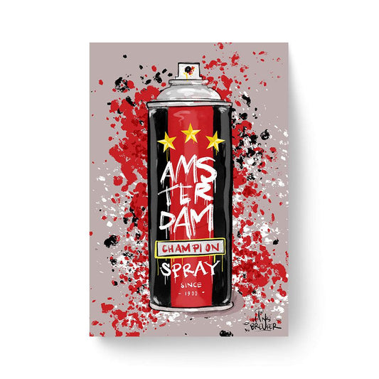 Amsterdam Champion spray - Hans Breuker