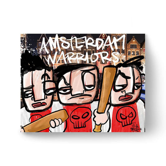 Amsterdam warriors - Hans Breuker