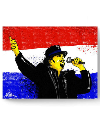 Andre Hazes zingend - Hans Breuker