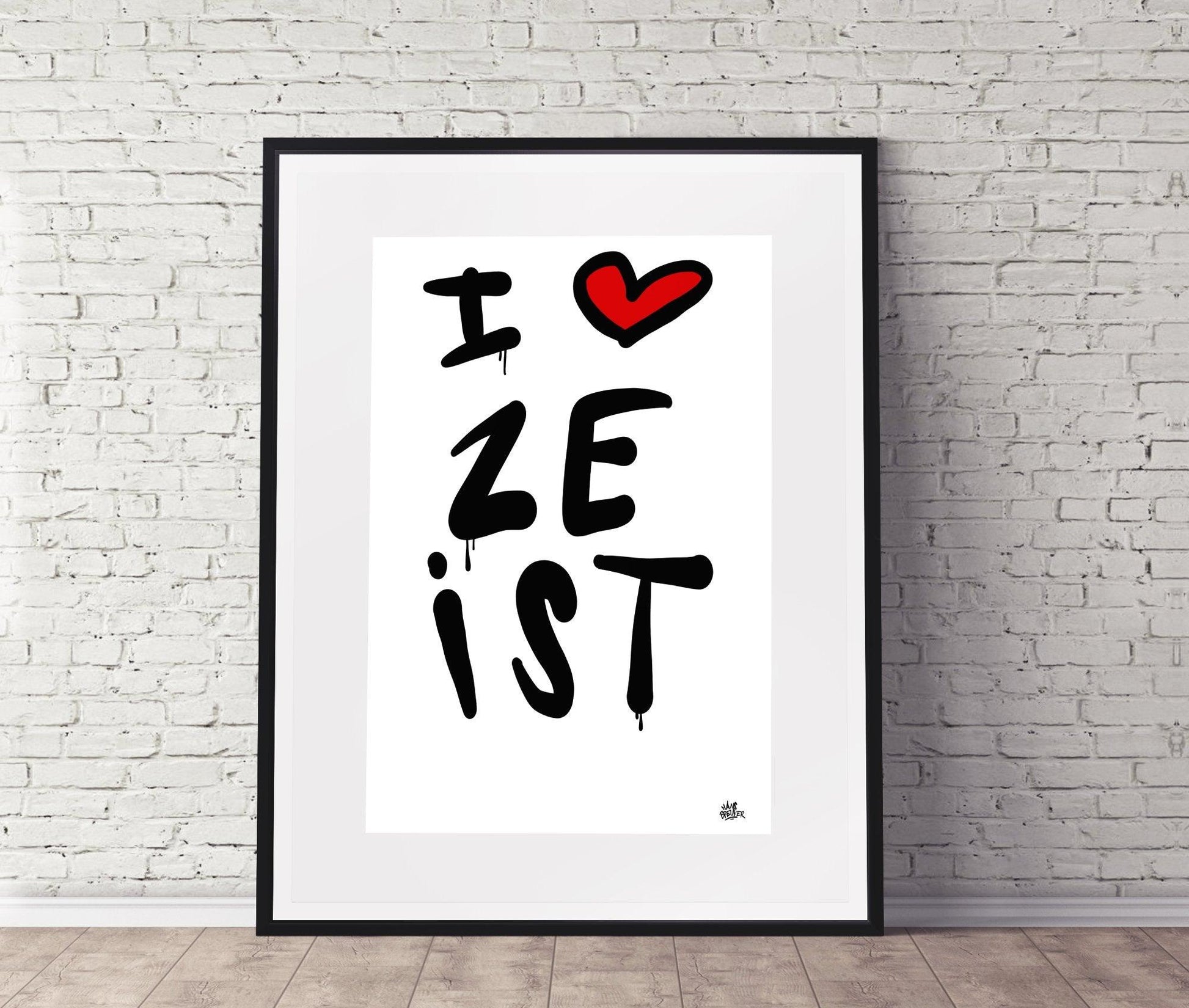 Poster Zeist - Hans Breuker