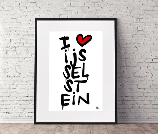 Poster Ijsselstein - Hans Breuker