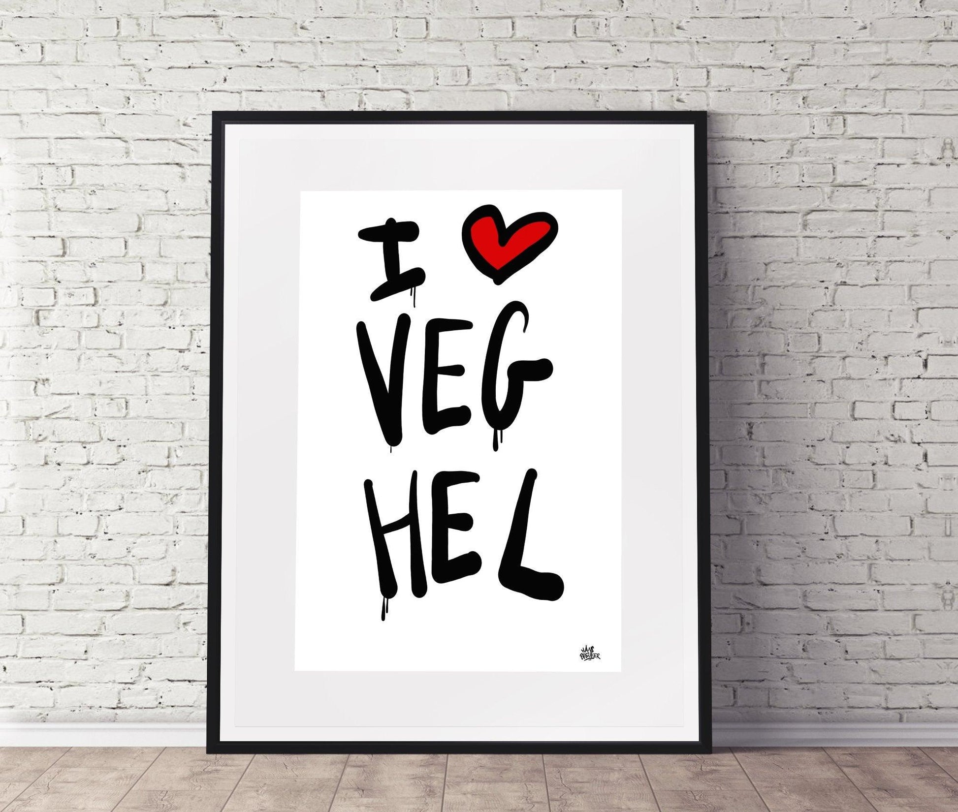Poster Veghel - Hans Breuker