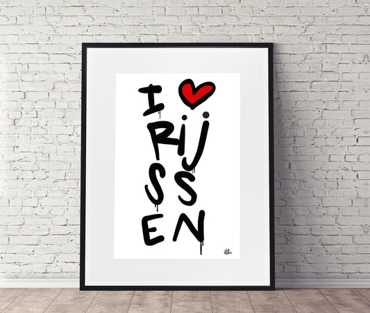 Poster Rijssen - Hans Breuker