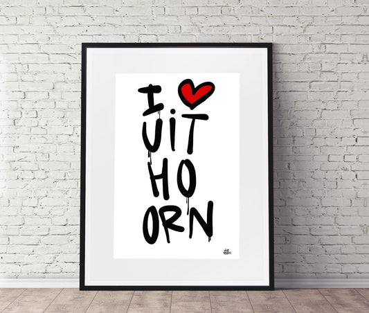 Poster Uithoorn - Hans Breuker