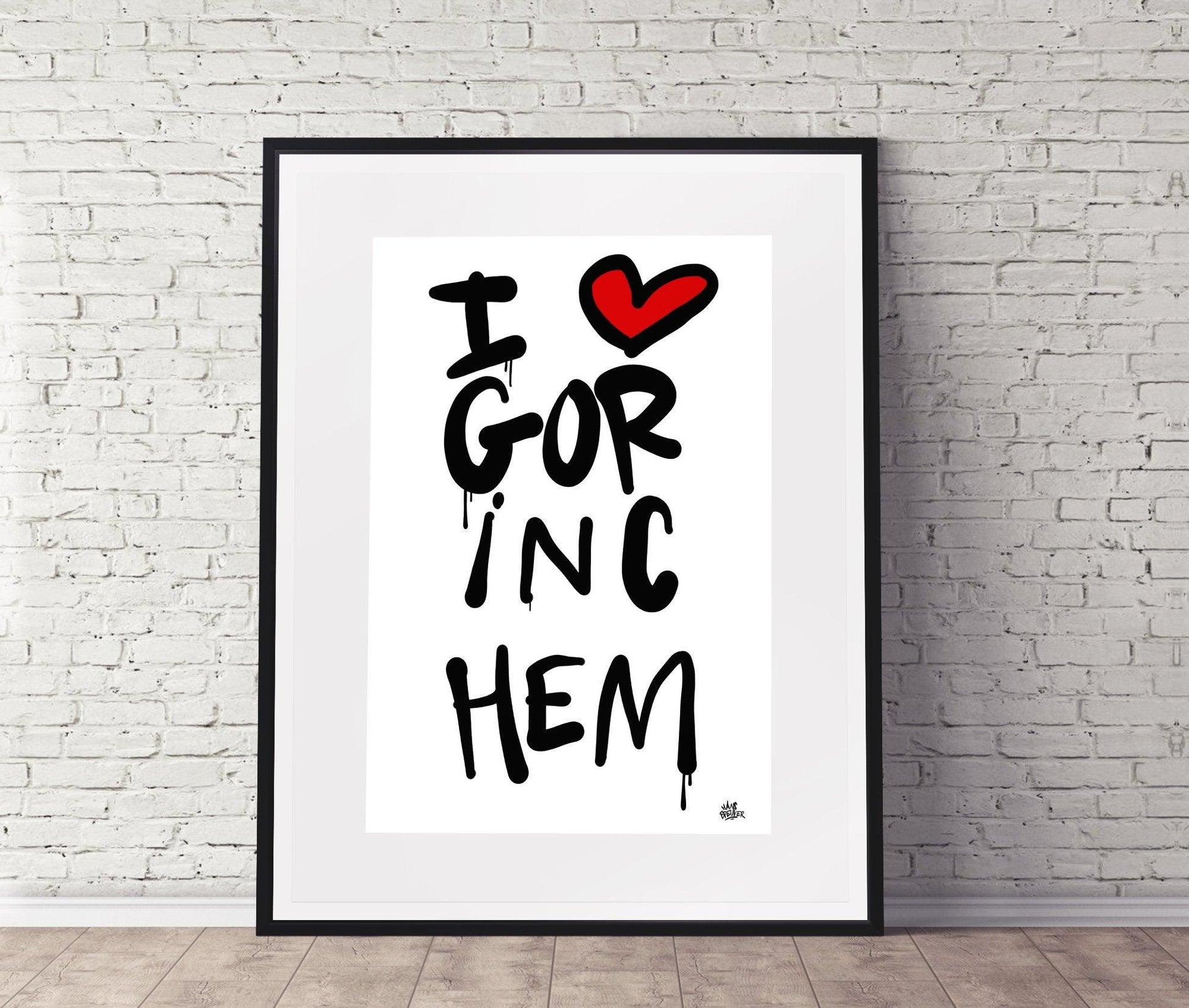 Poster Gorinchem - Hans Breuker