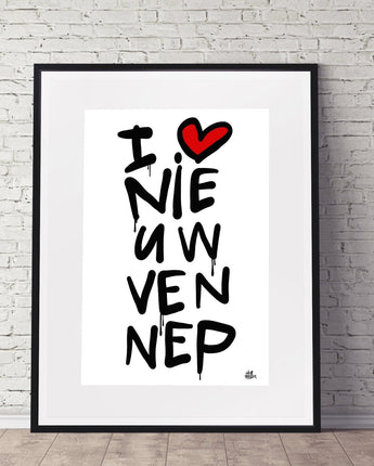 Poster Nieuw-Vennep - Hans Breuker