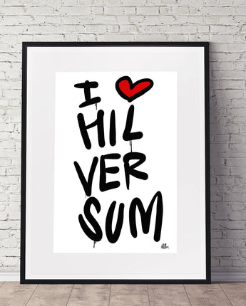 Poster Hilversum - Hans Breuker