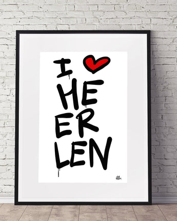Poster Heerlen - Hans Breuker