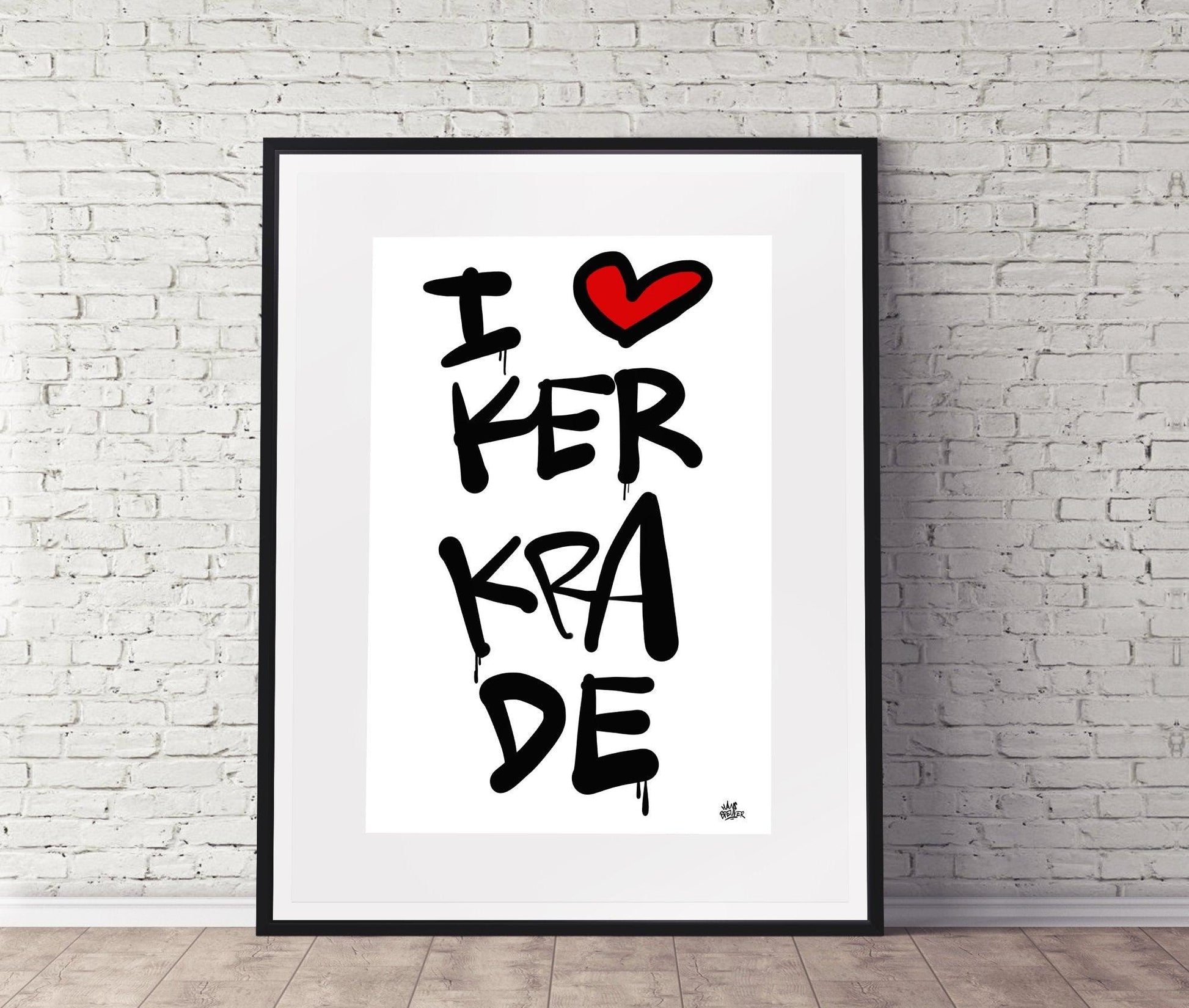 Poster Kerkrade - Hans Breuker