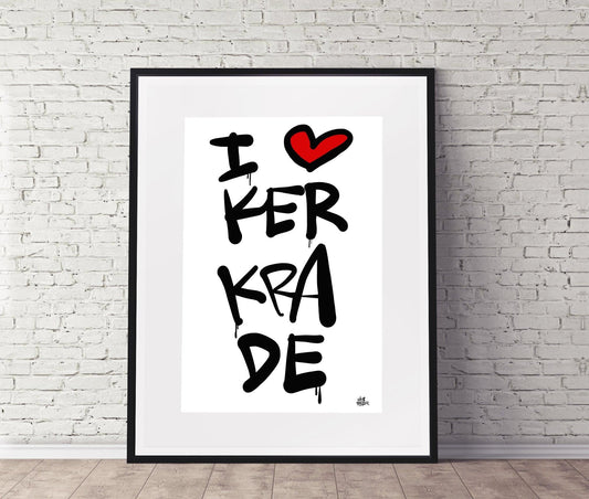 Poster Kerkrade - Hans Breuker