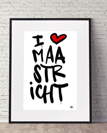 Poster Maastricht - Hans Breuker
