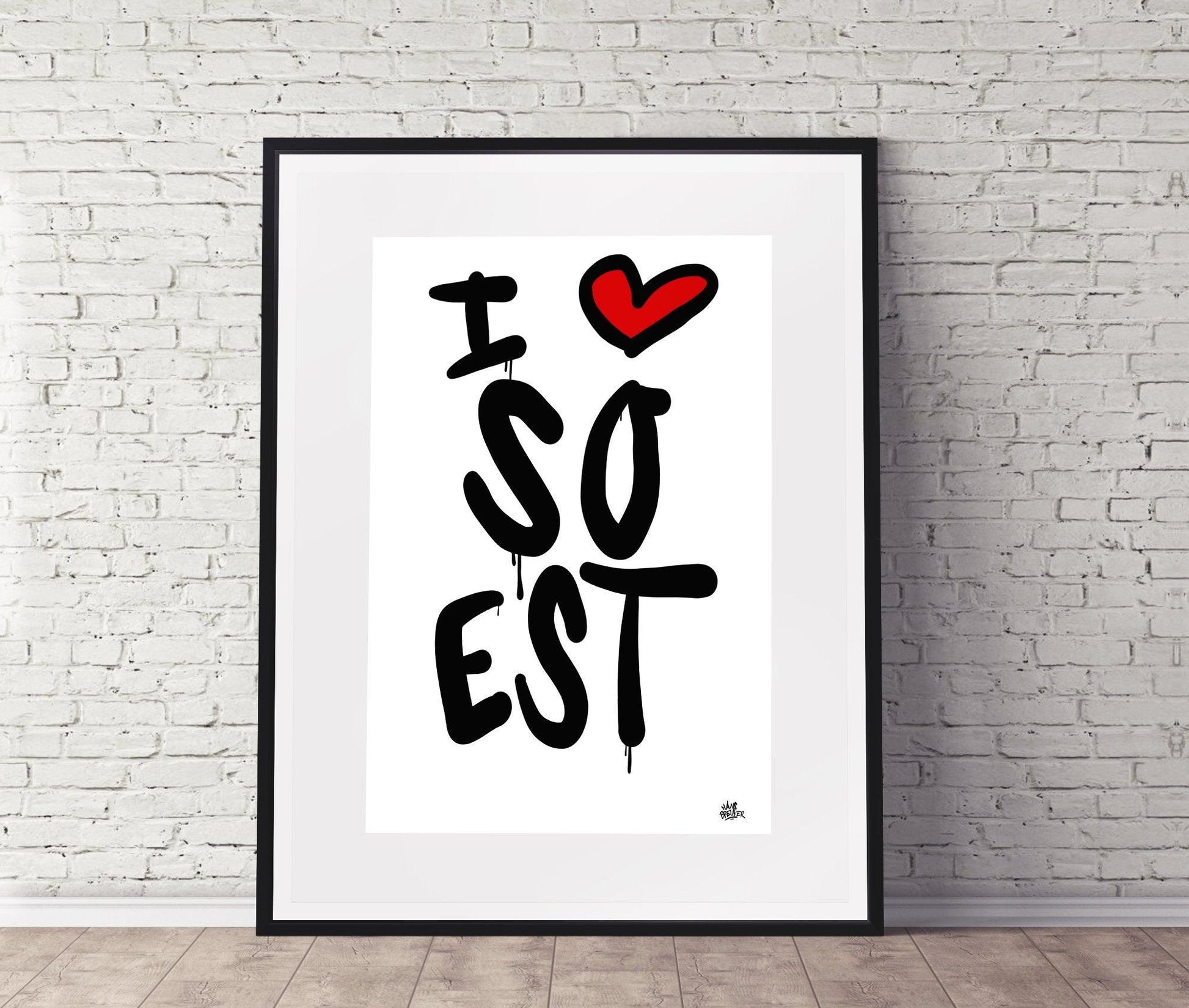 Poster Soest - Hans Breuker