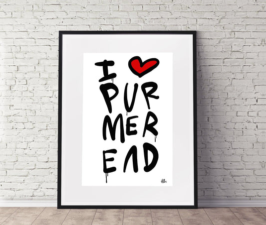Poster Purmerend - Hans Breuker