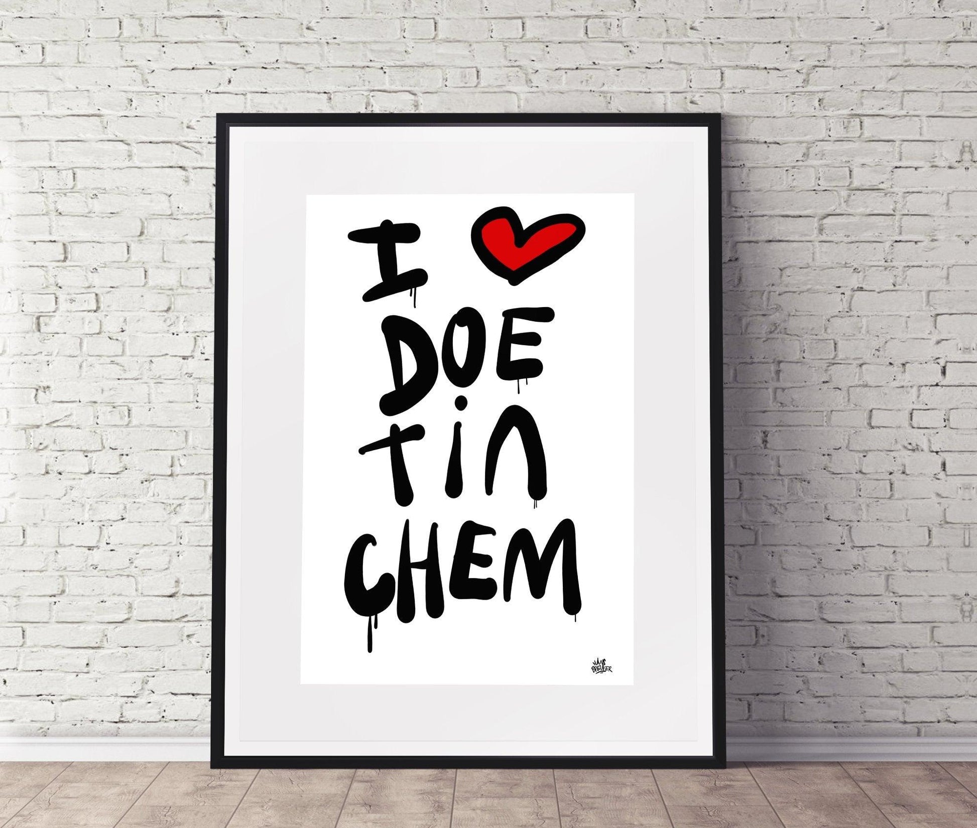 Poster Doetinchem - Hans Breuker