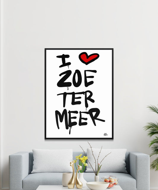 Poster Zoetermeer - Hans Breuker