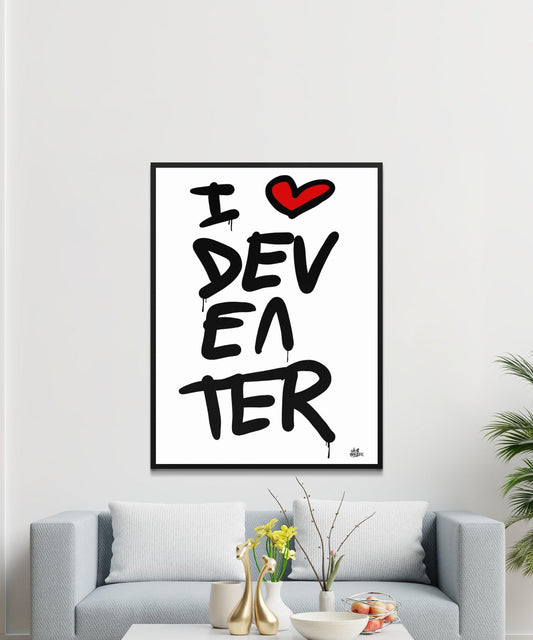 Poster Deventer - Hans Breuker