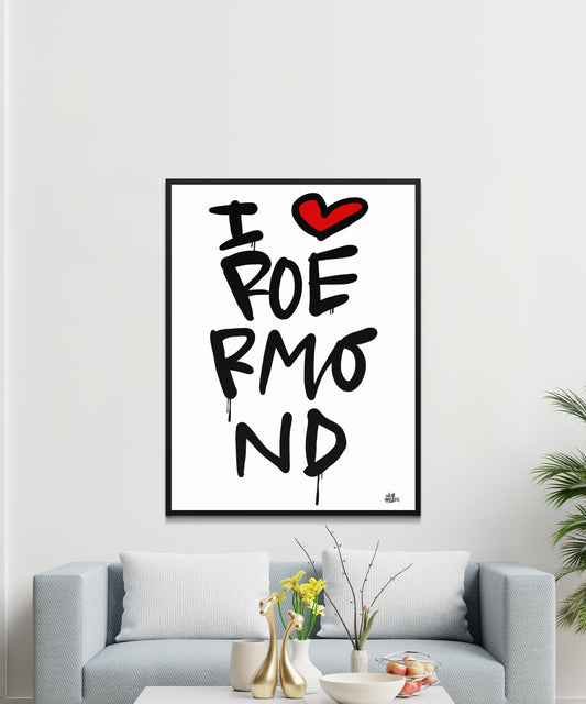 Poster Roermond - Hans Breuker