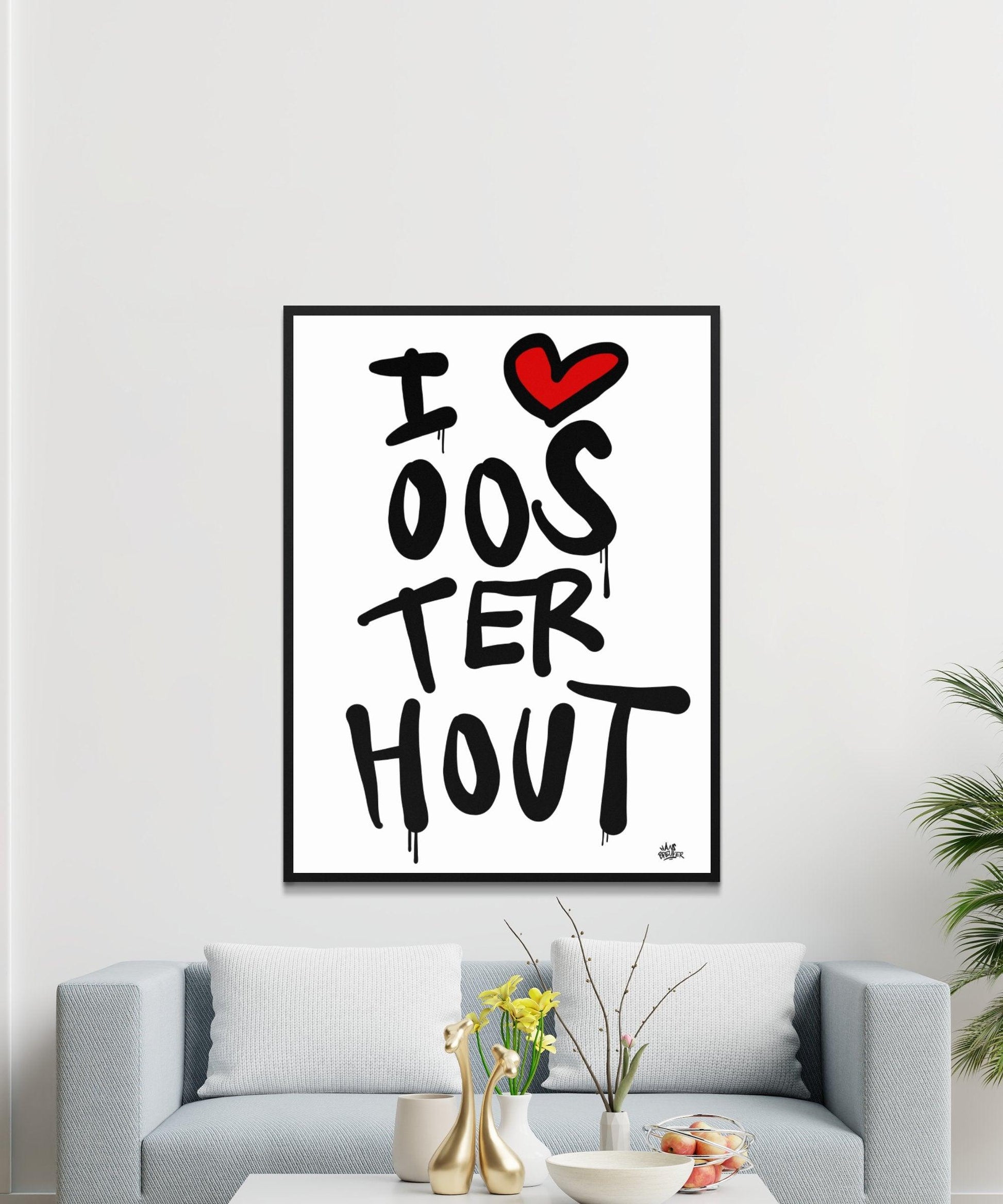 Poster Oosterhout - Hans Breuker