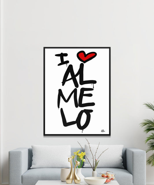 Poster Almelo - Hans Breuker