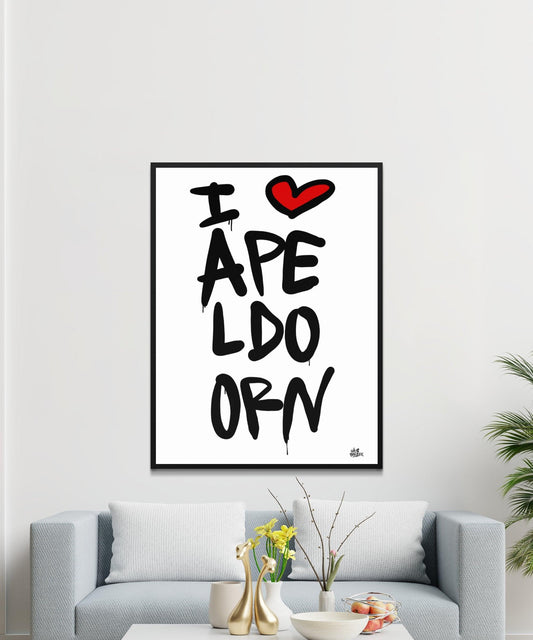 Poster Apeldoorn - Hans Breuker