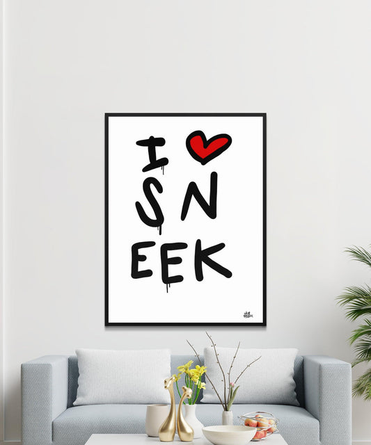 Poster Sneek - Hans Breuker