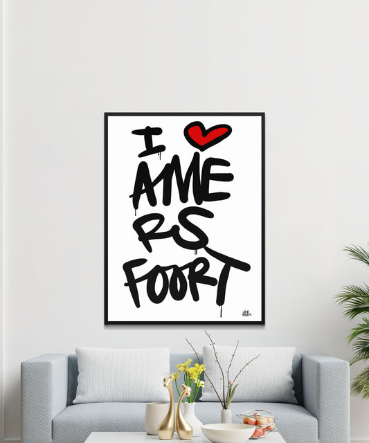 Poster Amersfoort - Hans Breuker