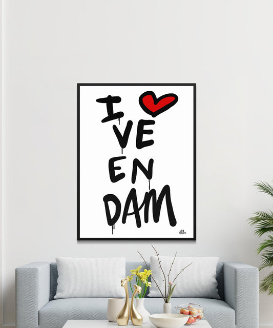Poster Veendam - Hans Breuker