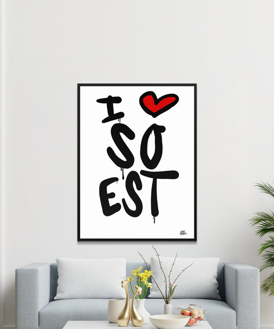 Poster Soest - Hans Breuker
