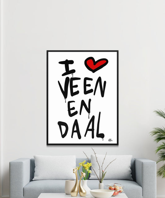 Poster Veenendaal - Hans Breuker