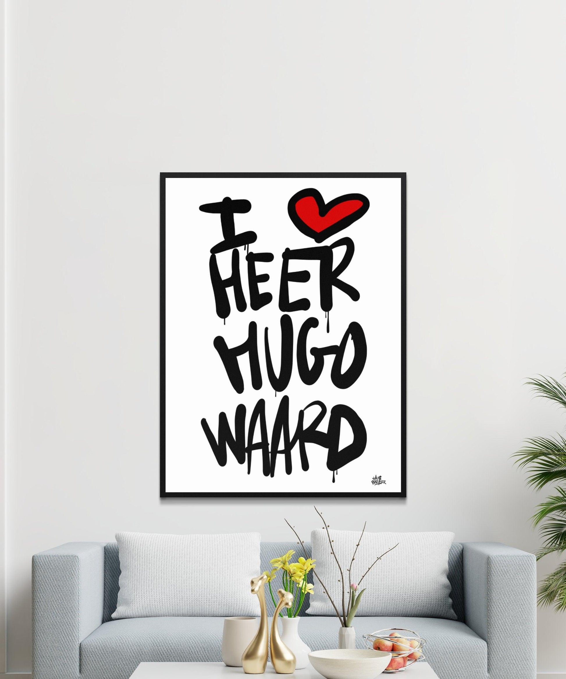 Poster Heerhugowaard - Hans Breuker