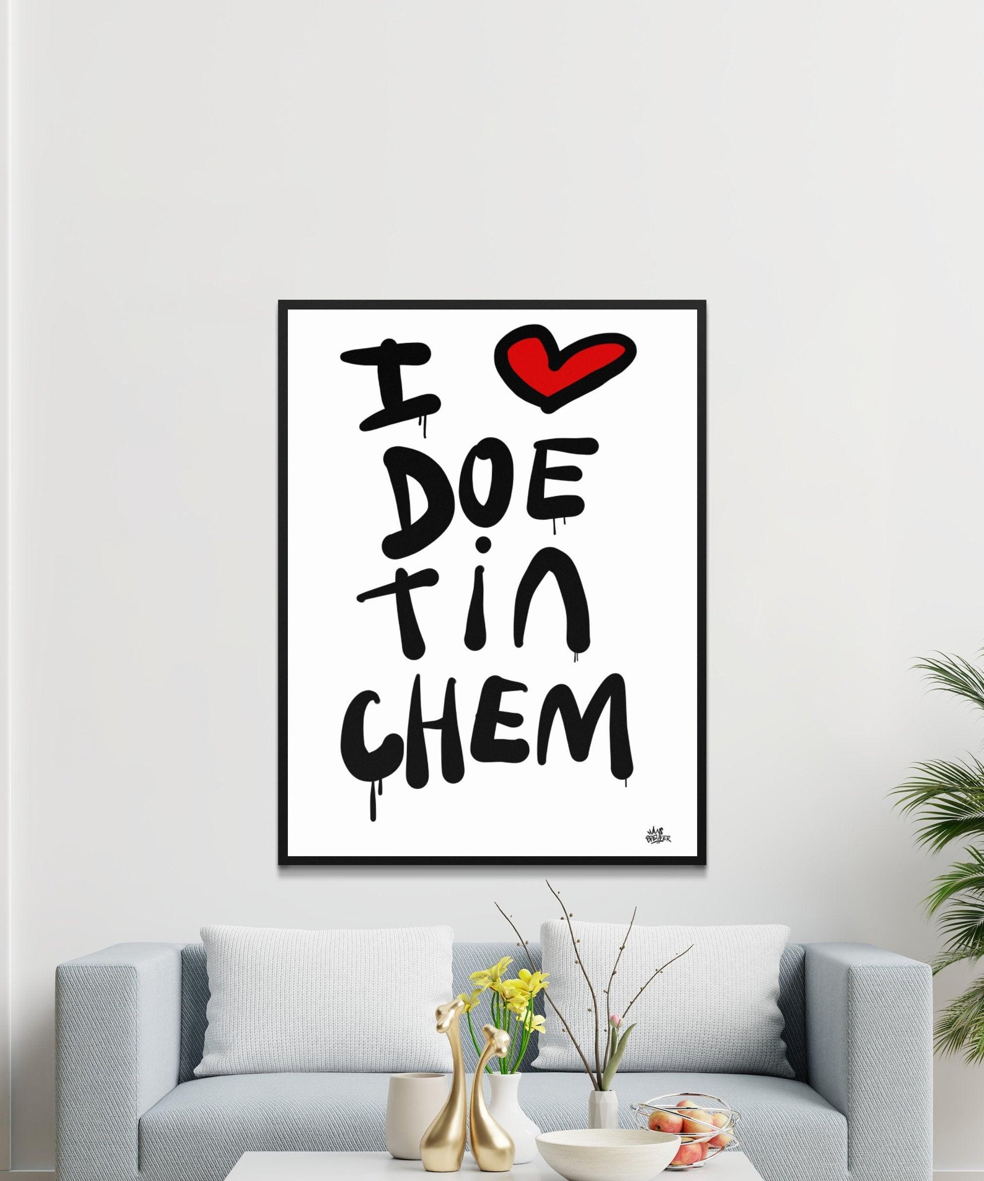 Poster Doetinchem - Hans Breuker