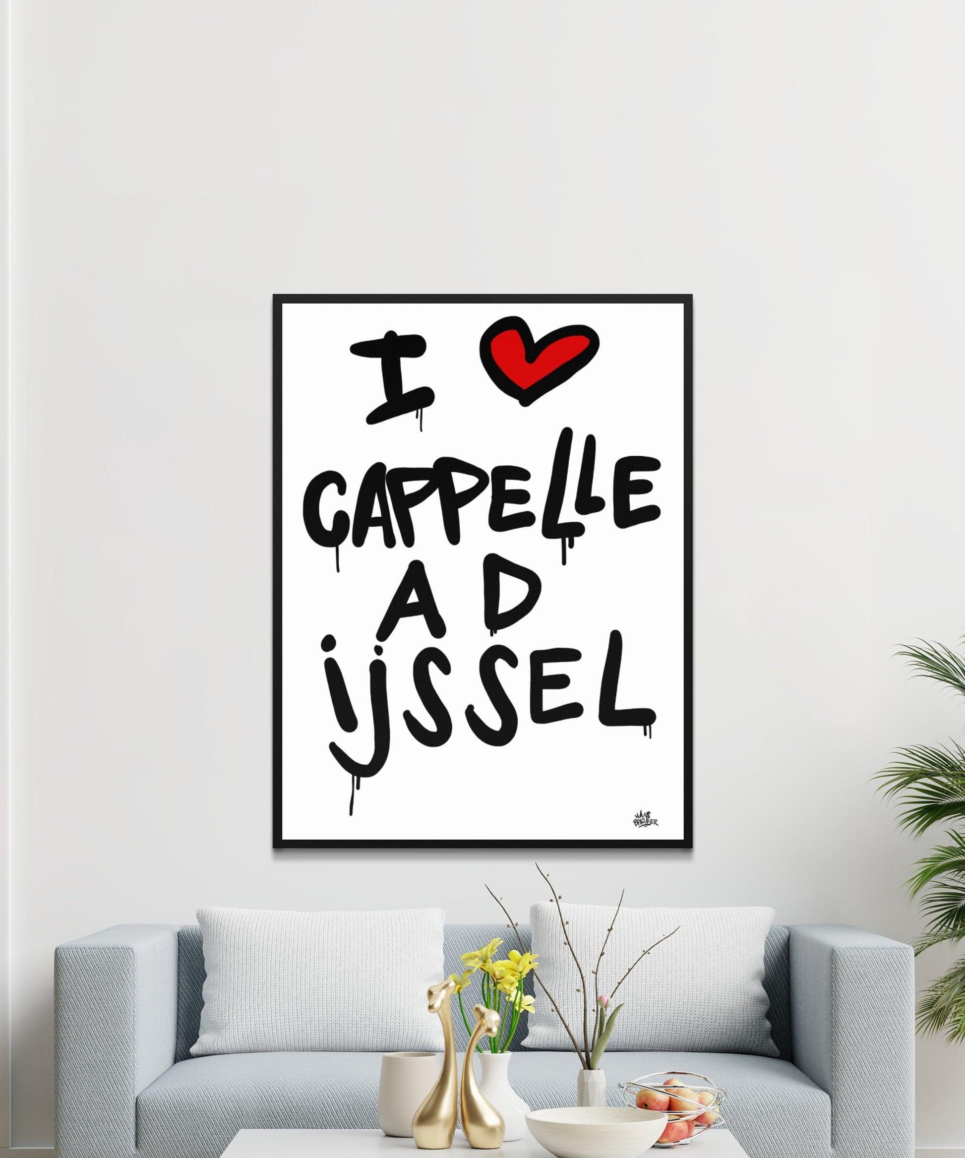 Poster Capelle aan den Ijssel - Hans Breuker